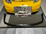 2002-2005 NSX JDM style Lower Front Lip Spoiler Direct Replacement for OEM
