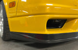 2002-2005 NSX JDM style Lower Front Lip Spoiler Direct Replacement for OEM