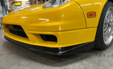 2002-2005 NSX JDM style Lower Front Lip Spoiler Direct Replacement for OEM