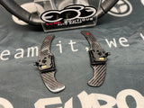Audi R8 Gen2 Carbon Fiber Extended Paddle Shifters (pair)