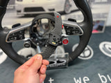 Audi R8 Gen2 Carbon Fiber Extended Paddle Shifters (pair)