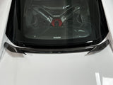 2017 - 2022 NC1 NSX Carbon Fiber Rear Engine Trim Garnish