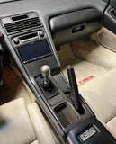 NSX 100% Full Carbon Fiber Replacement Clock Center Vent Trim (LHD / RHD)