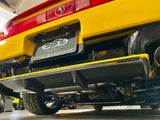 NSX Carbon Fiber Type-S Inspired Rear Diffuser (2002-2005 NSX)