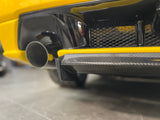 NSX Carbon Fiber Type-S Inspired Rear Diffuser (2002-2005 NSX)