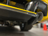 NSX Carbon Fiber Type-S Inspired Rear Diffuser (2002-2005 NSX)