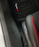 2017 - 2022 NC1 NSX Carbon Fiber Power Seat Exterior Trim Panels (Pair)