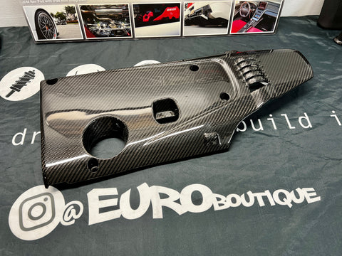 Bespoke 100% Gloss Carbon Fiber Engine Cover for Honda Civic Type R FL5 2023+