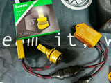 Lucas Lighting LED Headlight Bulbs, IP67 Rated, Intended For Off-Road And Fog Light Applications Pair (2 bulbs)