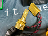 Lucas Lighting LED Headlight Bulbs, IP67 Rated, Intended For Off-Road And Fog Light Applications Pair (2 bulbs)