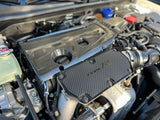 Bespoke 100% Gloss Carbon Fiber Engine Cover for Honda Civic Type R FL5 2023+