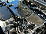 Bespoke 100% Gloss Carbon Fiber Engine Cover for Honda Civic Type R FL5 2023+