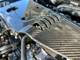 Bespoke 100% Gloss Carbon Fiber Engine Cover for Honda Civic Type R FL5 2023+