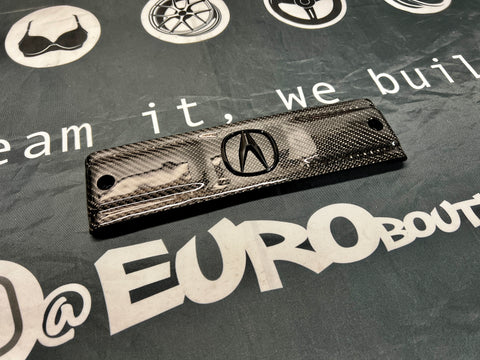 NSX Engine Valve Cover finished in Gloss Carbon Fiber