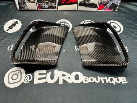 NSX 100% full Carbon Fiber Replacement Exterior Side Body Vent for 1st gen Coupes