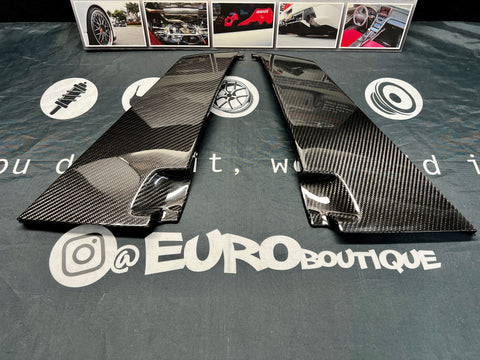 NSX 100% full Carbon Fiber Replacement Exterior B-Pillars for the 1st gen Coupes