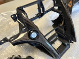 2017-2022 NC1 NSX Carbon Fiber LARGE Dash Replacement (2 pieces)