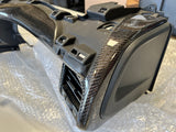 2017-2022 NC1 NSX Carbon Fiber LARGE Dash Replacement (2 pieces)
