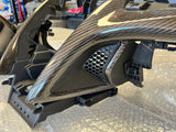 2017-2022 NC1 NSX Carbon Fiber LARGE Dash Replacement (2 pieces)