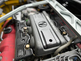 NSX Engine Valve Cover finished in Gloss Carbon Fiber