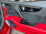 2017-2022 NC1 NSX 100% Carbon Fiber Interior Door Handles Replacement