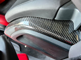 2017-2022 NC1 NSX Carbon Fiber LARGE Dash Replacement (2 pieces)