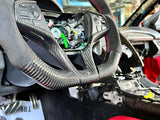 2017-2022 NC1 NSX Upgraded Carbon Fiber Faceplate Trim