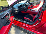 2017-2022 NC1 NSX 100% Carbon Fiber Interior Door Handles Replacement