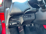 2017-2022 NC1 NSX Carbon Fiber LARGE Dash Replacement (2 pieces)