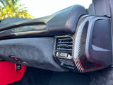 2017-2022 NC1 NSX Carbon Fiber LARGE Dash Replacement (2 pieces)