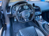 Audi R8 Carbon Fiber Shift Surround Circle Trim