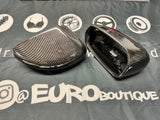 1st Gen Audi R8 Carbon Fiber OEM Side Mirror Housings (pair)