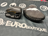 1st Gen Audi R8 Carbon Fiber OEM Side Mirror Housings (pair)