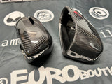 1st Gen Audi R8 Carbon Fiber OEM Side Mirror Housings (pair)