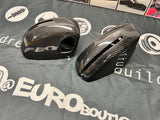 1st Gen Audi R8 Carbon Fiber OEM Side Mirror Housings (pair)
