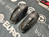 1st Gen Audi R8 Carbon Fiber OEM Side Mirror Housings (pair)