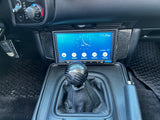 Honda S2000 custom Double DIN Radio Solution with Carbon Fiber Trim