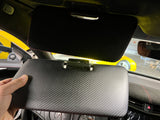 2017-2022 NC1 NSX Bespoke Sun Visors in Real Carbon Fiber