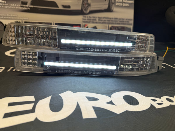 NSX LEVEL 2 LED DRL with Dual Color LED Installed in OEM Bumper