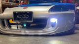 s2000 AP2 Custom Brake Duct Vents with Integrated LED Fog Lights