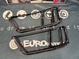 Audi R8 Gen2 Carbon Fiber Carbon Fiber Rear bumper Vent Shroud Trims