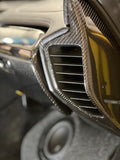 NSX Carbon Fiber Inside Door Vents (pair)