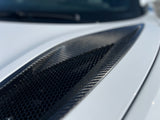 2017-2022 NC1 NSX Carbon Fiber Hood Insert Vents