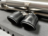 Kline Innovation Exhaust for 992 Porsche GT3