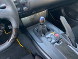 s2000 Carbon Fiber AP2 console Sliding Door and Hazard Trim pieces #1, #2