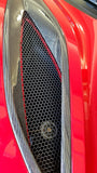 2017-2022 NC1 NSX Carbon Fiber Hood Insert Vents