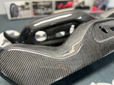 Audi R8 Carbon Fiber Exterior Seat Trim Piece (fits 2008 - 2015)
