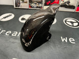 MotoCompacto Bespoke Carbon Fiber Rear Fender