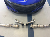 2017 - 2022 SOS Stainless Steel Sport+ Downpipes (pair)