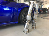 2017 - 2022 SOS Stainless Steel Sport+ Downpipes (pair)